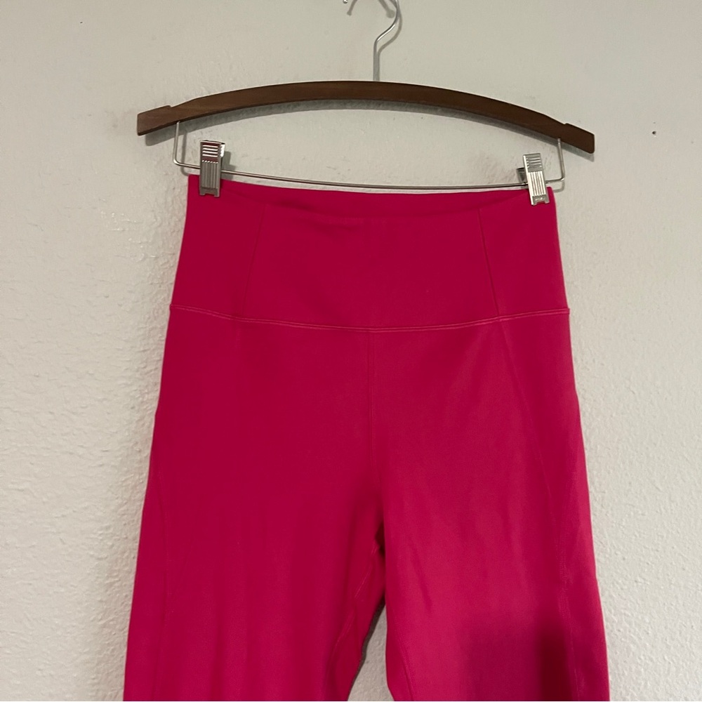 Girlfriend Collective High Rise Compressive Tights - Picture 4 of 10